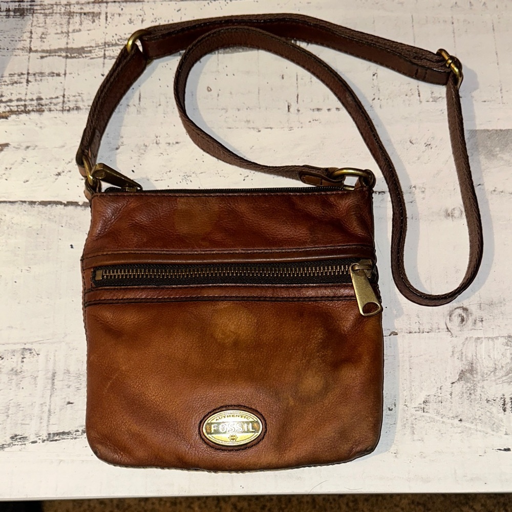 Vintage Fossil Explorer Crossbody